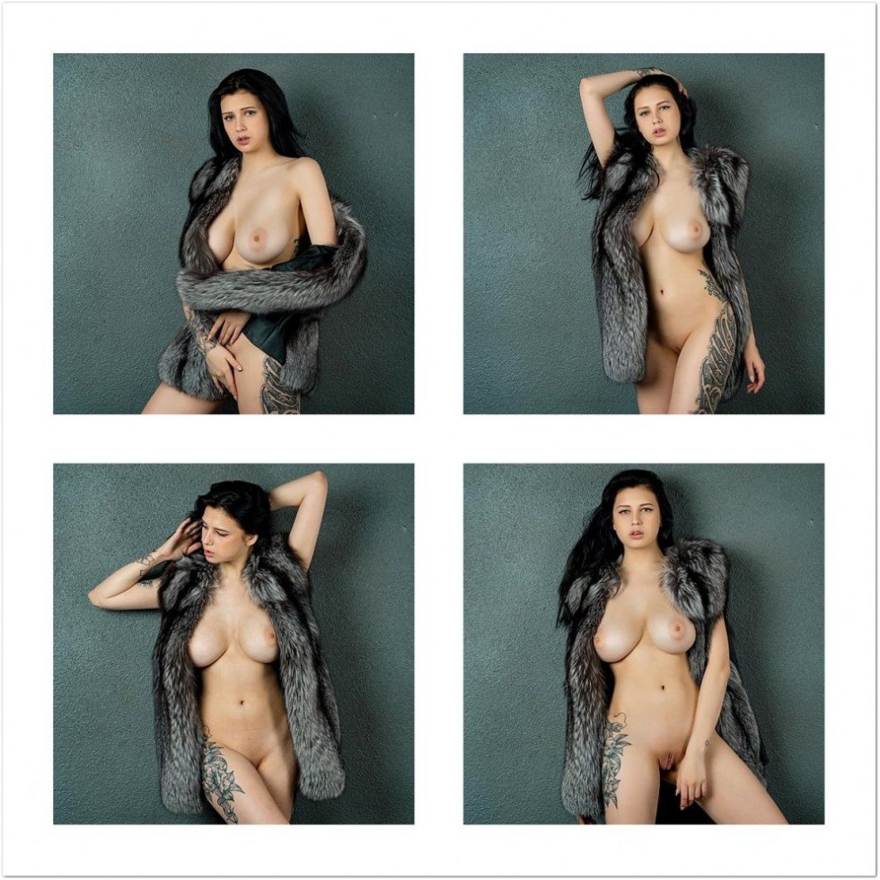 Evgenia Hirivskaya Brick Naked