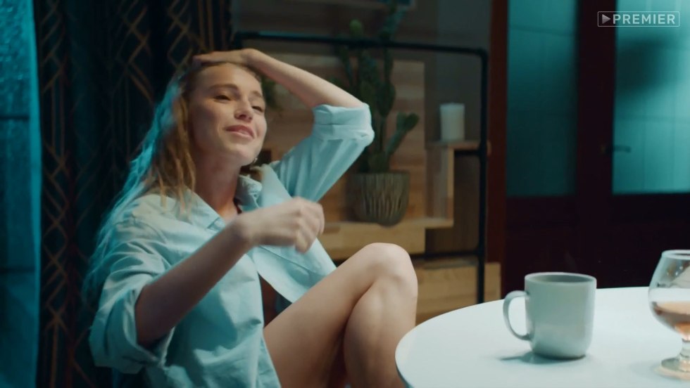 Anna Snatkin in the series Two hills