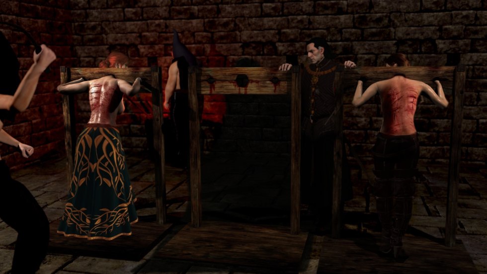 BDSM perversion in nature