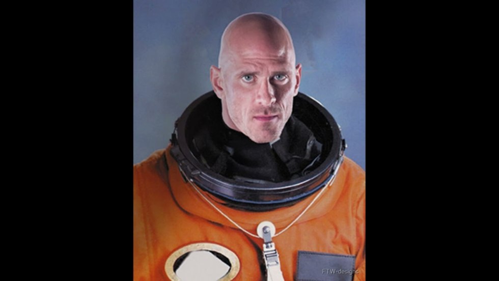 John Sins Cosmonaut