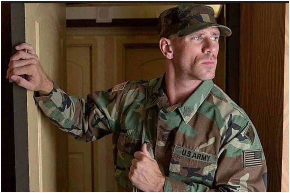 Johnny Sins in Military Uniform