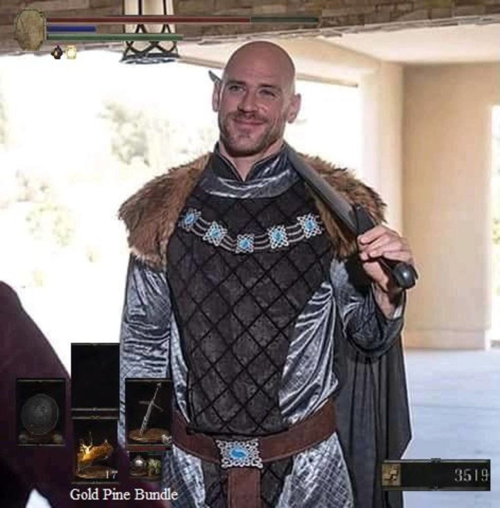 Bald from brothers profession