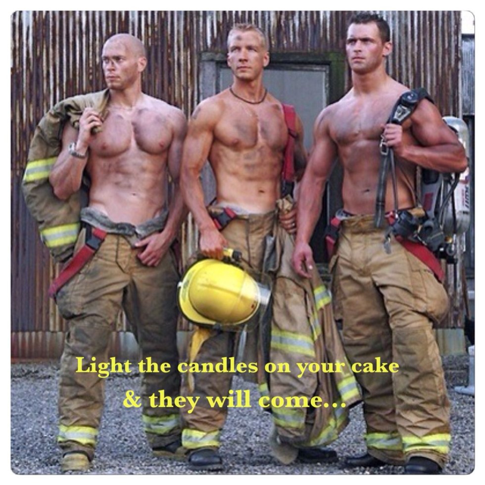 Packing firefighters