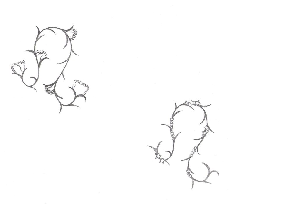 Tattoo zodiac sign Leo minimalism