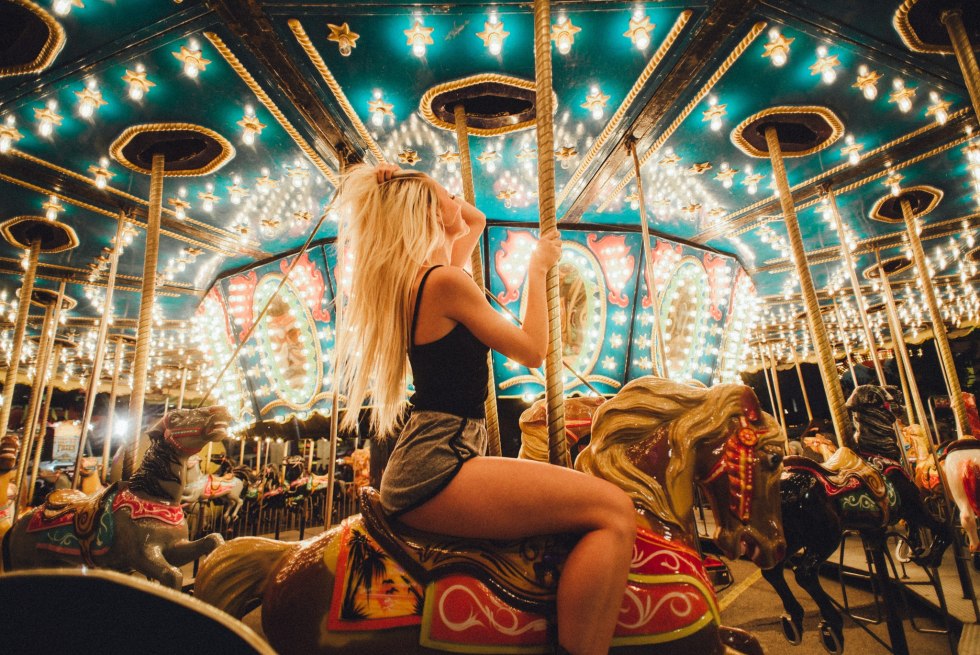 Communication with you like American slides