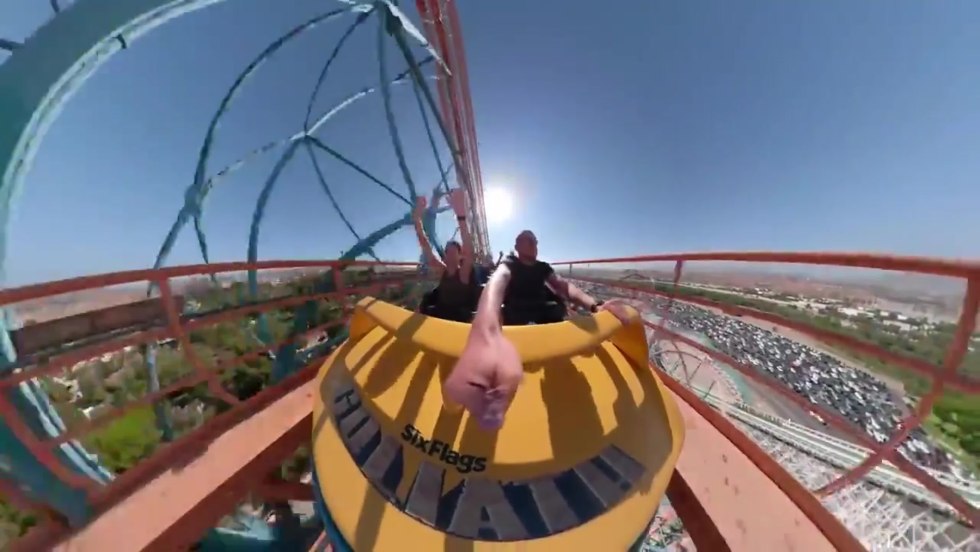 Stiff slap on the back