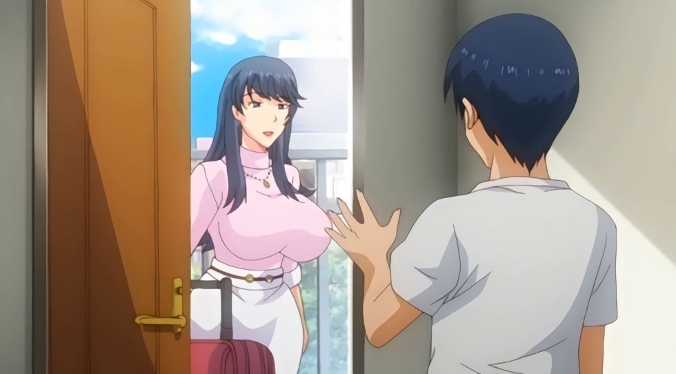 Kaa-chan no tomodachi ni shikotteru tokoro mirareta (1 episode)