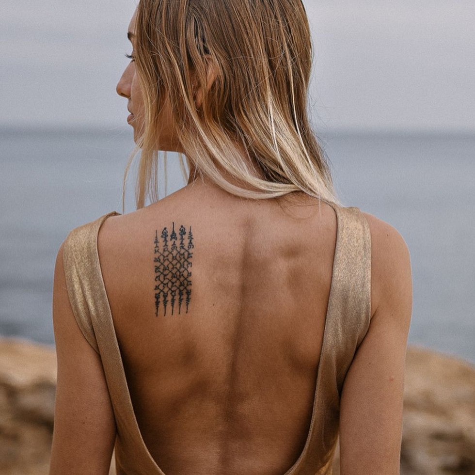 Intimate tattoos for girls