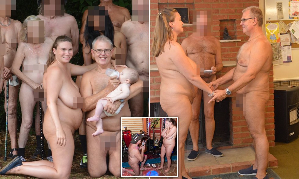 Naked mature married couples