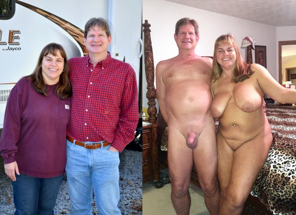 Naked mature married couples