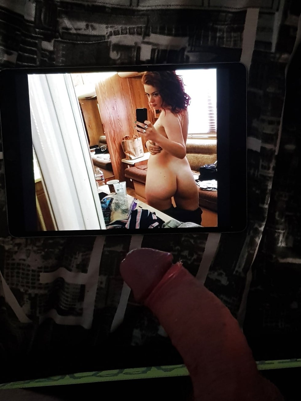 Jane Levy naked without panties