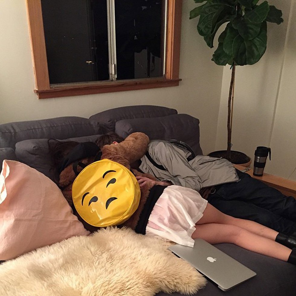 Jane Levy in underwear