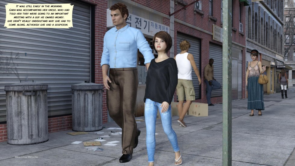 Ella and David 3D New