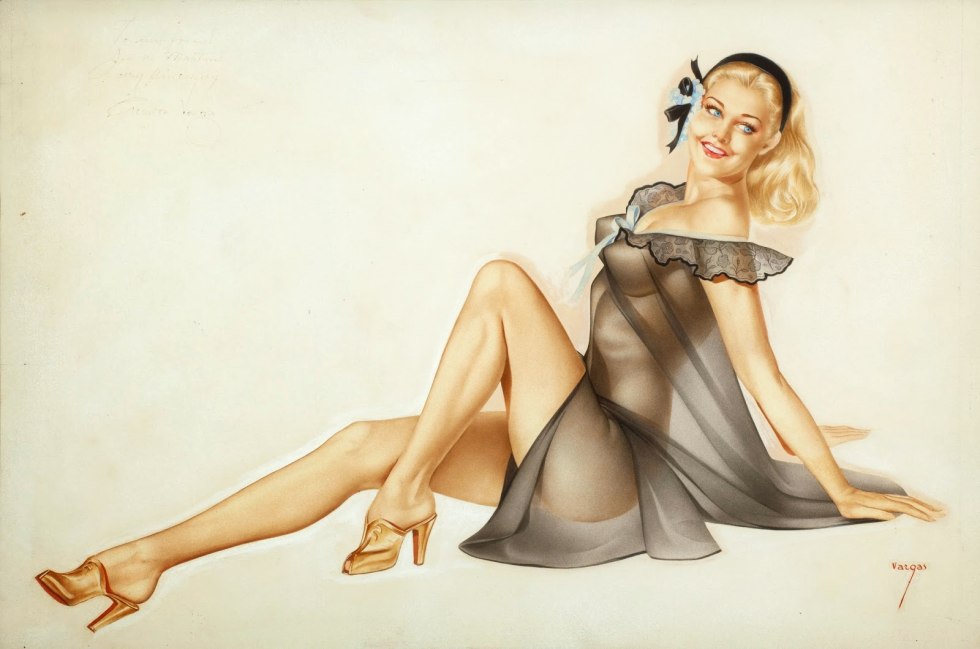 Drawings by Alberto Vargas