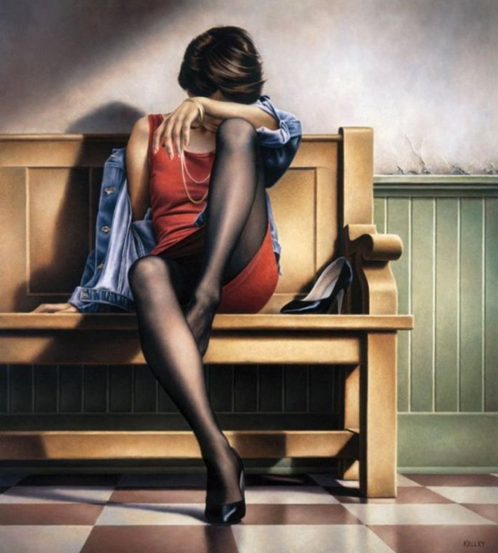 Canadian artist Paul Kelley