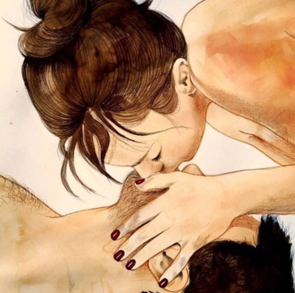 Frida Castelli drawings