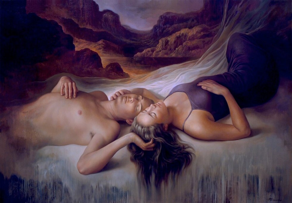 Romantic artist Alberto Pankarbo