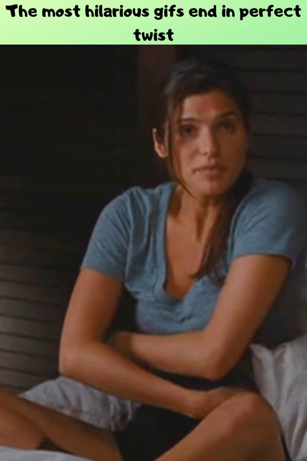 Hitagi Senshegahara in underwear