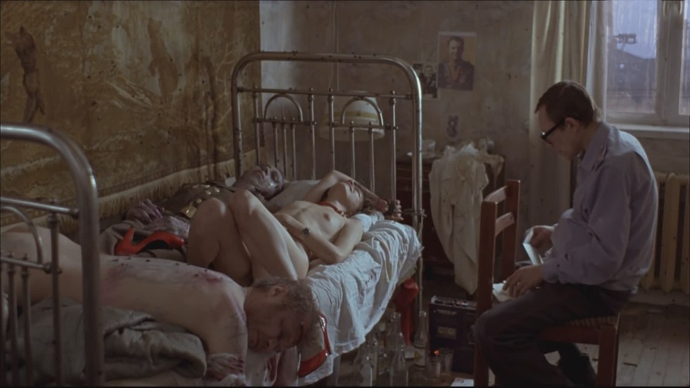 Agnia Kuznetsova Naked cargo 200