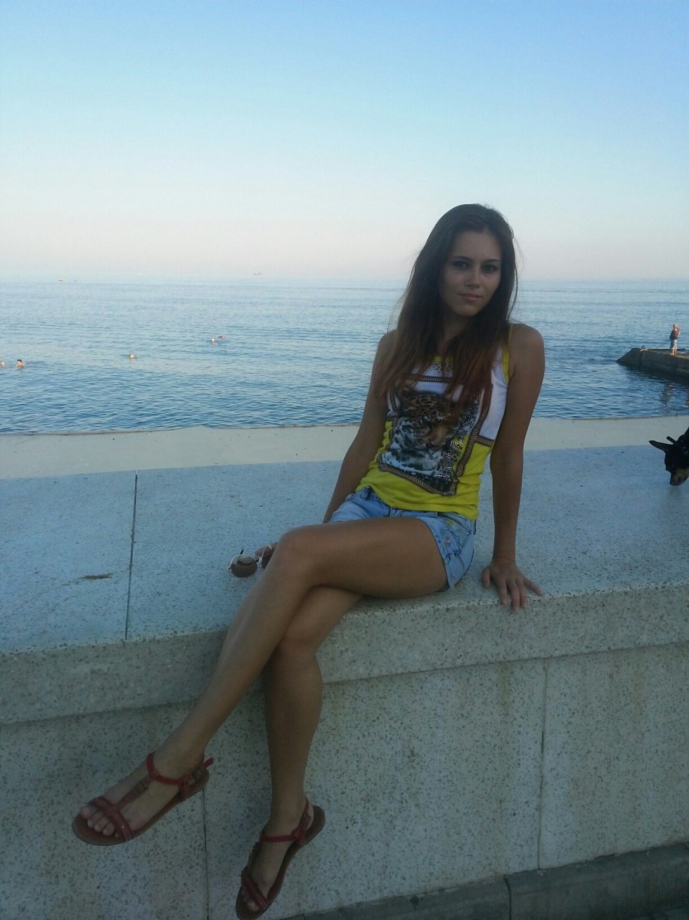 Girls from social networks in swimsuits