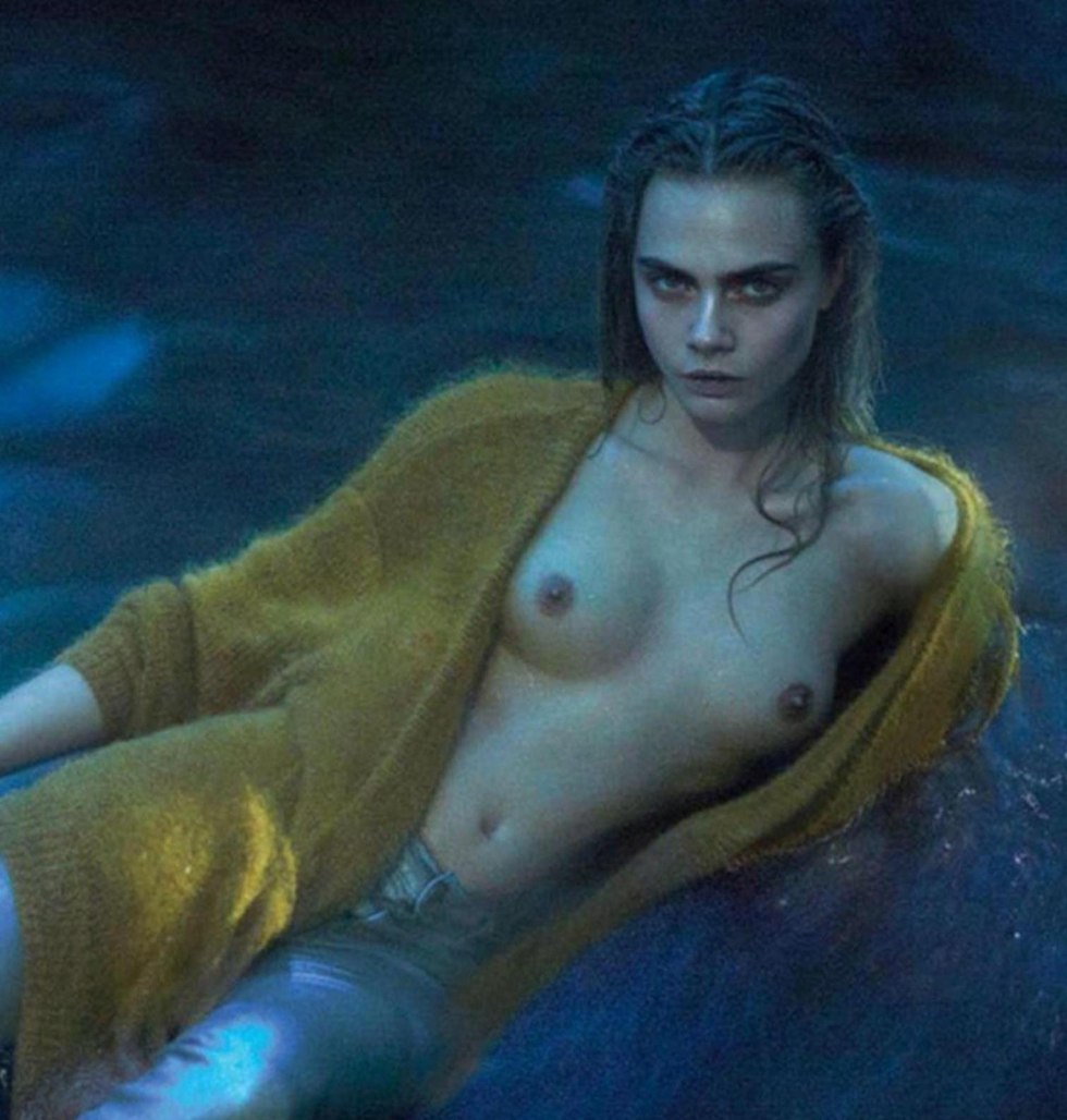 Cara Delevingne Nud