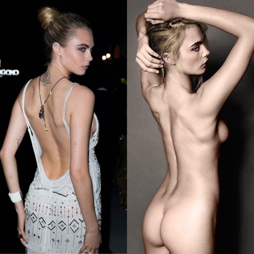 Cara Delevingne Porn Face