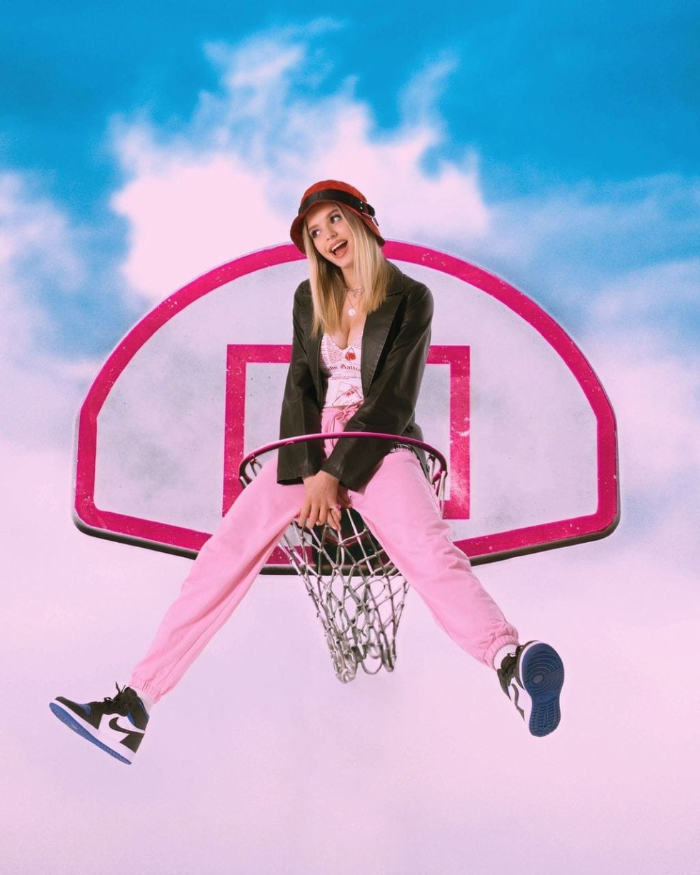 Julia Gavrilina Angel and Demon