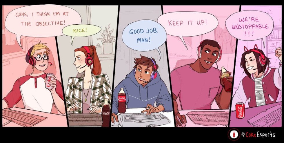 What no one is looking comic book