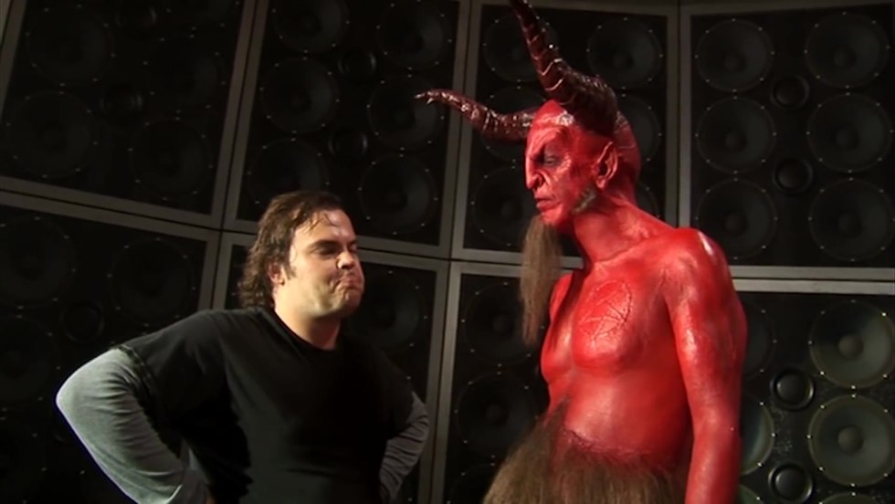 Dave Grol as Satan