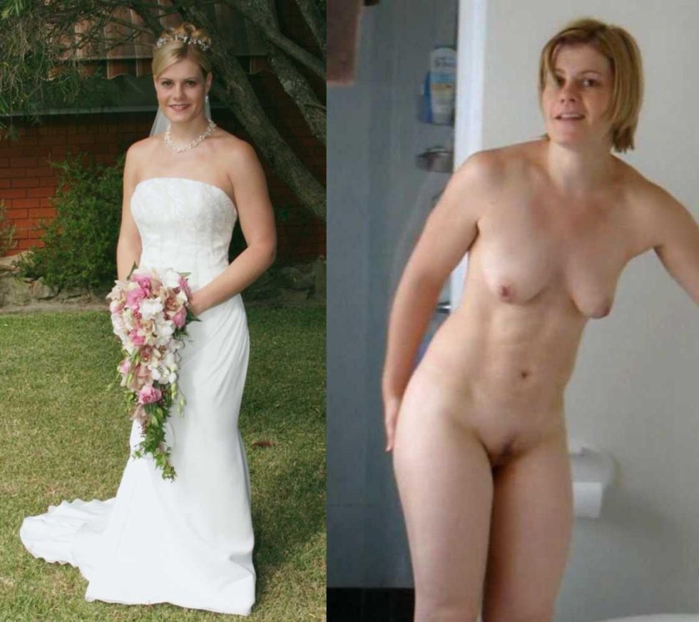 Competitions naked at the wedding