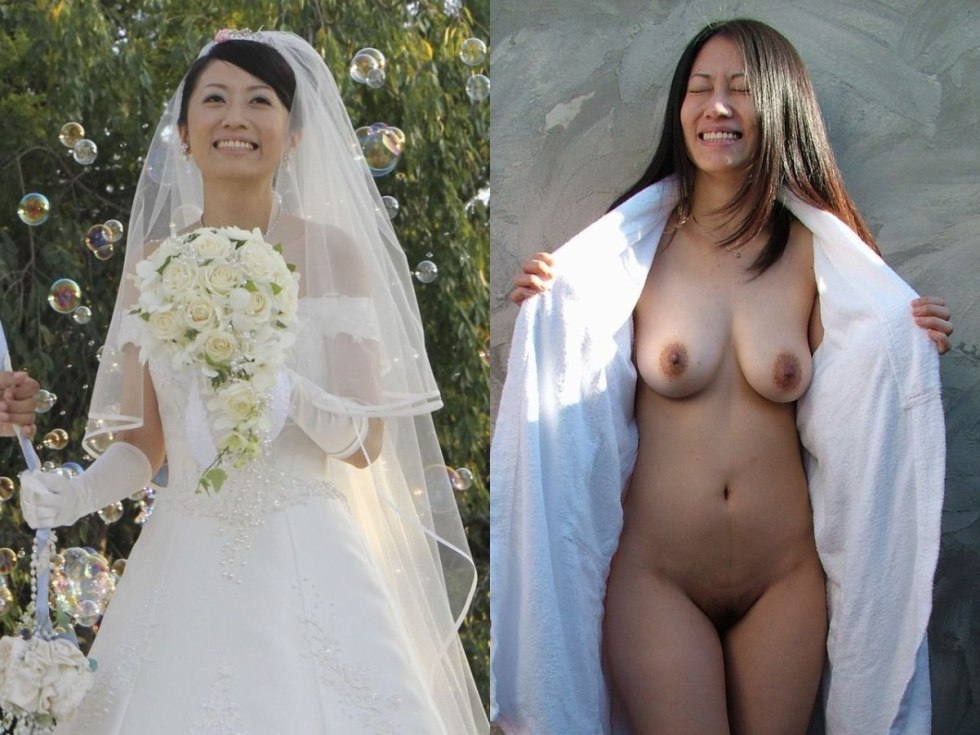 Bride's girlfriends without panties