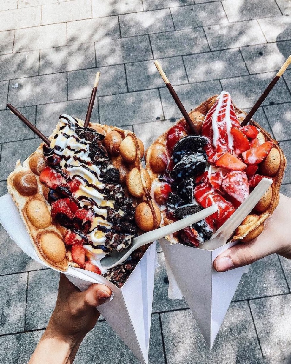 Aesthetics Street Food