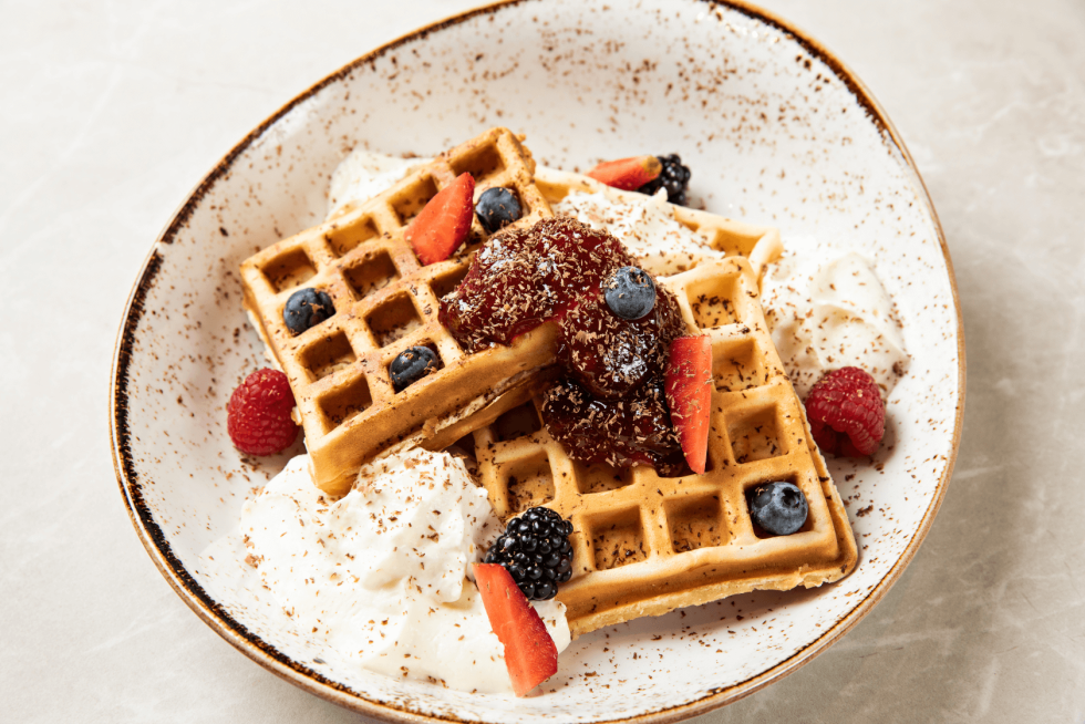 Brusco Belgian waffles