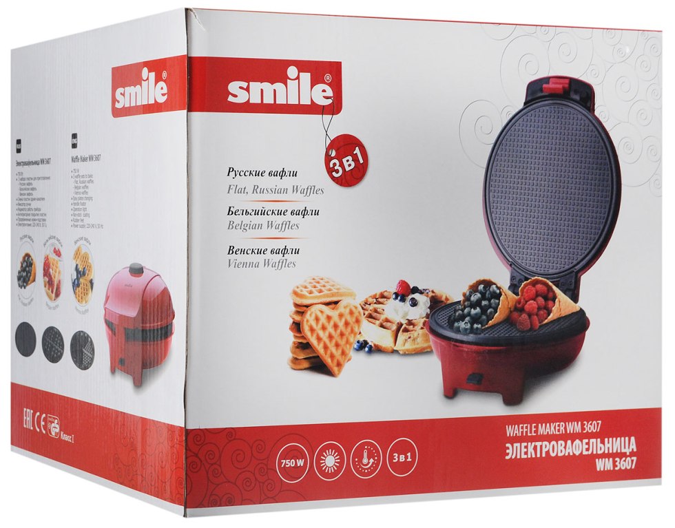 Smile wm 3607 waffle