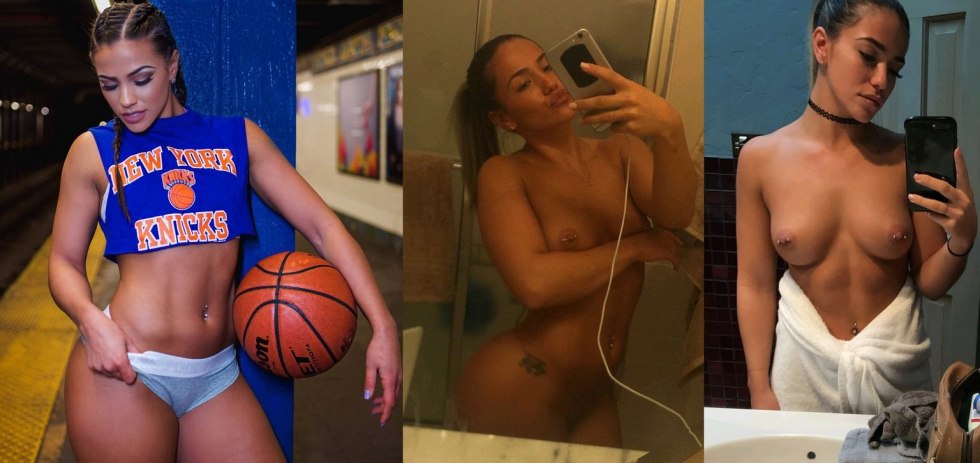 Alisha Clark basketball player naked