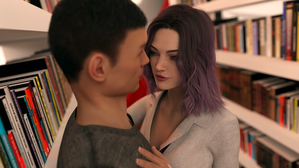 Two young girls anal