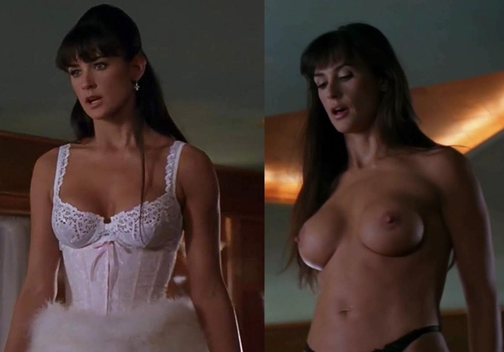Demi Moore in youth naked