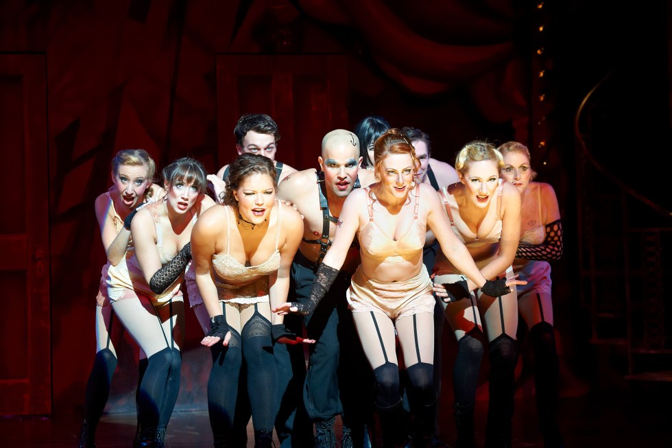 Berlin Kabare Show Orgy