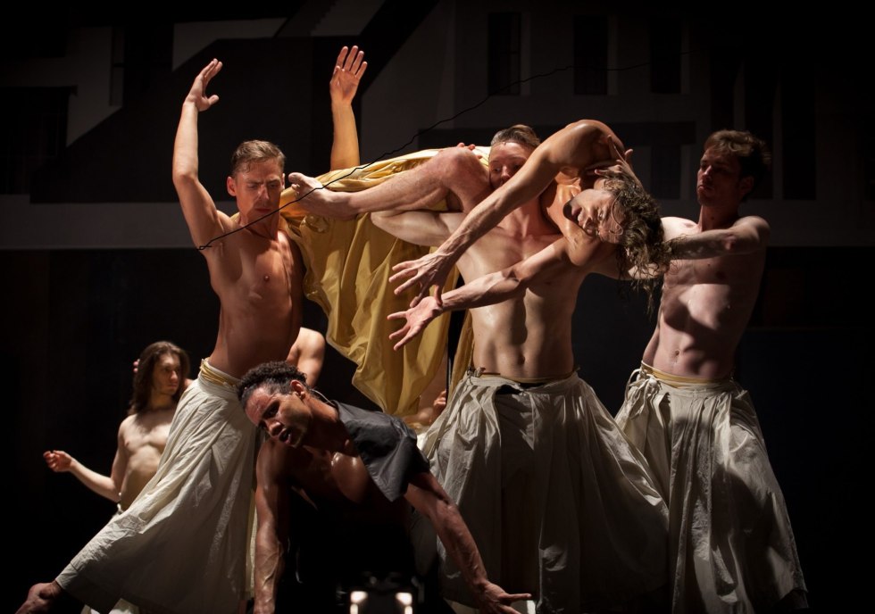 The performance of Fedra Roman Viktyuk