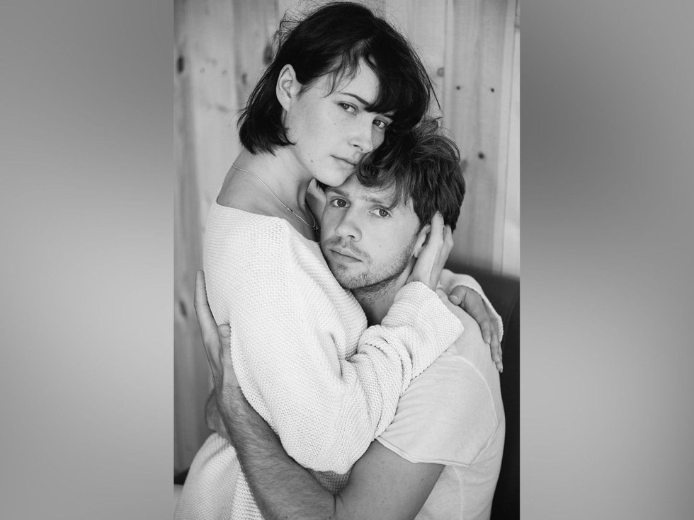 Helena Kristensen in his youth