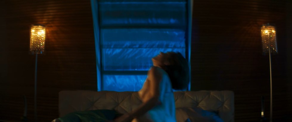 Olga Lerman Erotic scenes in the film