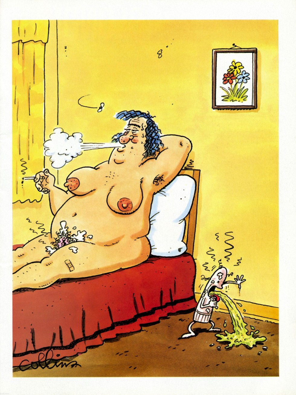 Jokes of jokes are erotic