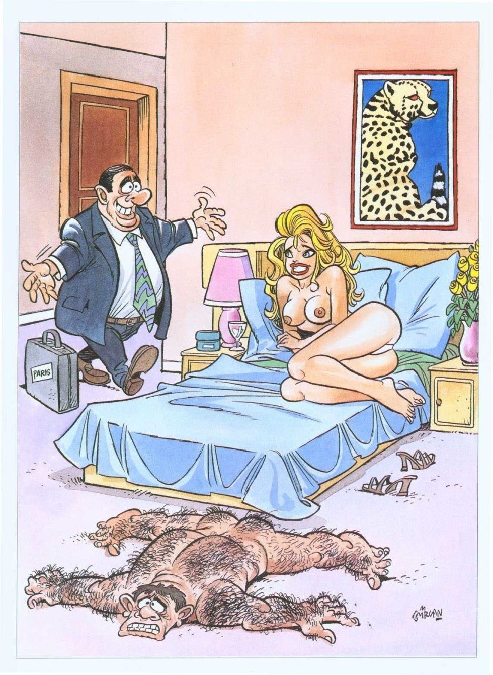 Funny erotic drawings