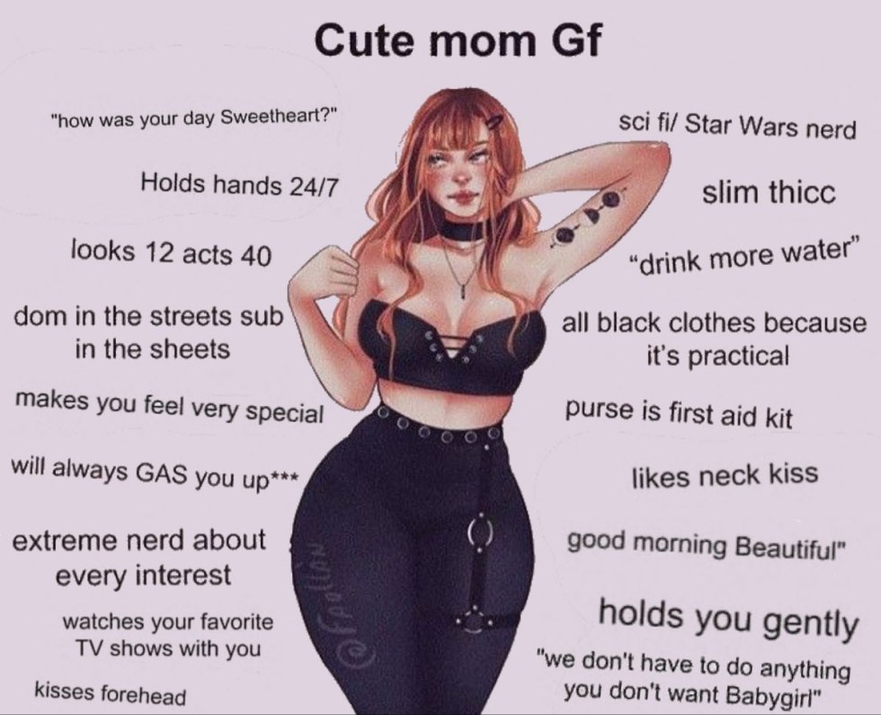 IDEAL GF Mommy