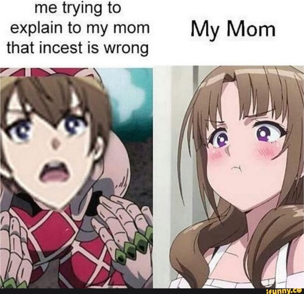 You love your Mom Anime