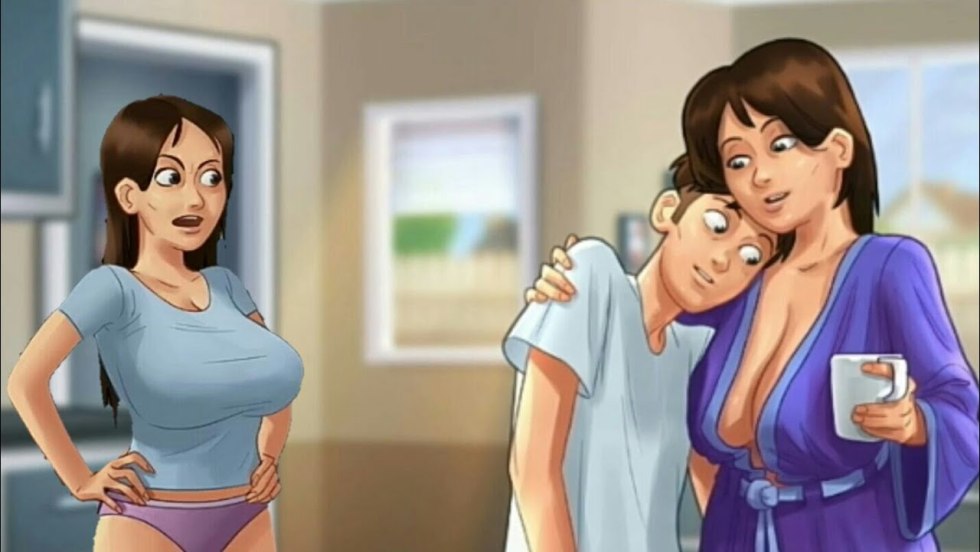 Summertime Saga Melania Trump