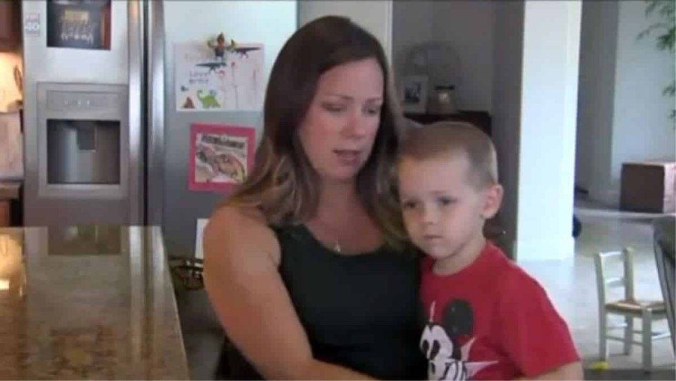 Little Boy Caught Jacking