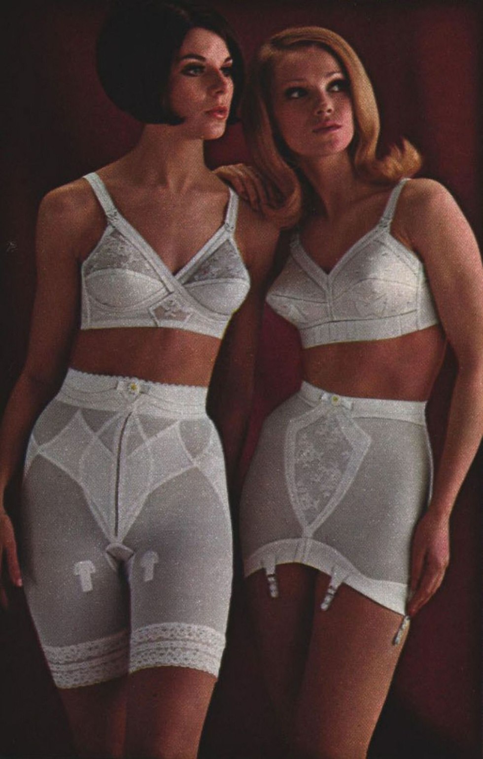 Vintage female underwear