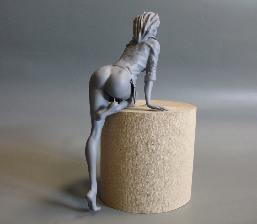 Figures of women of warriors