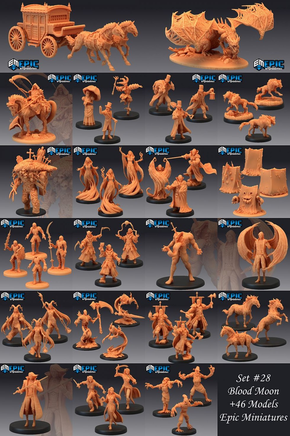 Tabaxi DND miniature